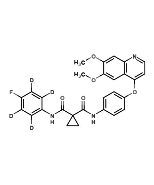 Carbozantinib D4