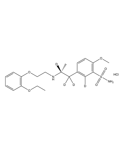 Tamsulosin D4 HCL